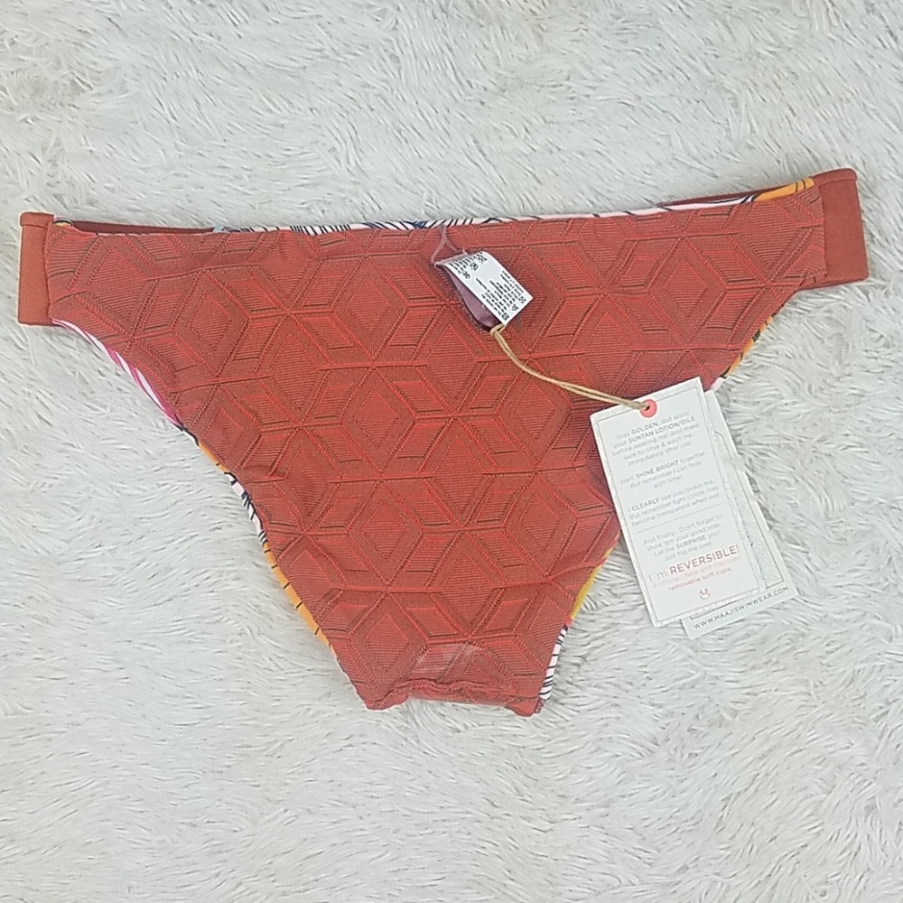Maaji Like Totally Reversible Bikini Bottom - Picture 4 of 6
